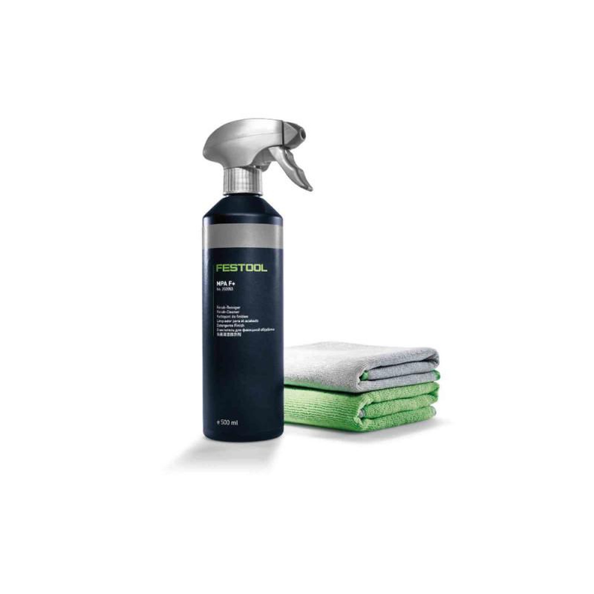 Voir la diapositive 2 : FESTOOL Nettoyant de finition MPA F+ 0,5L FESTOOL 202053