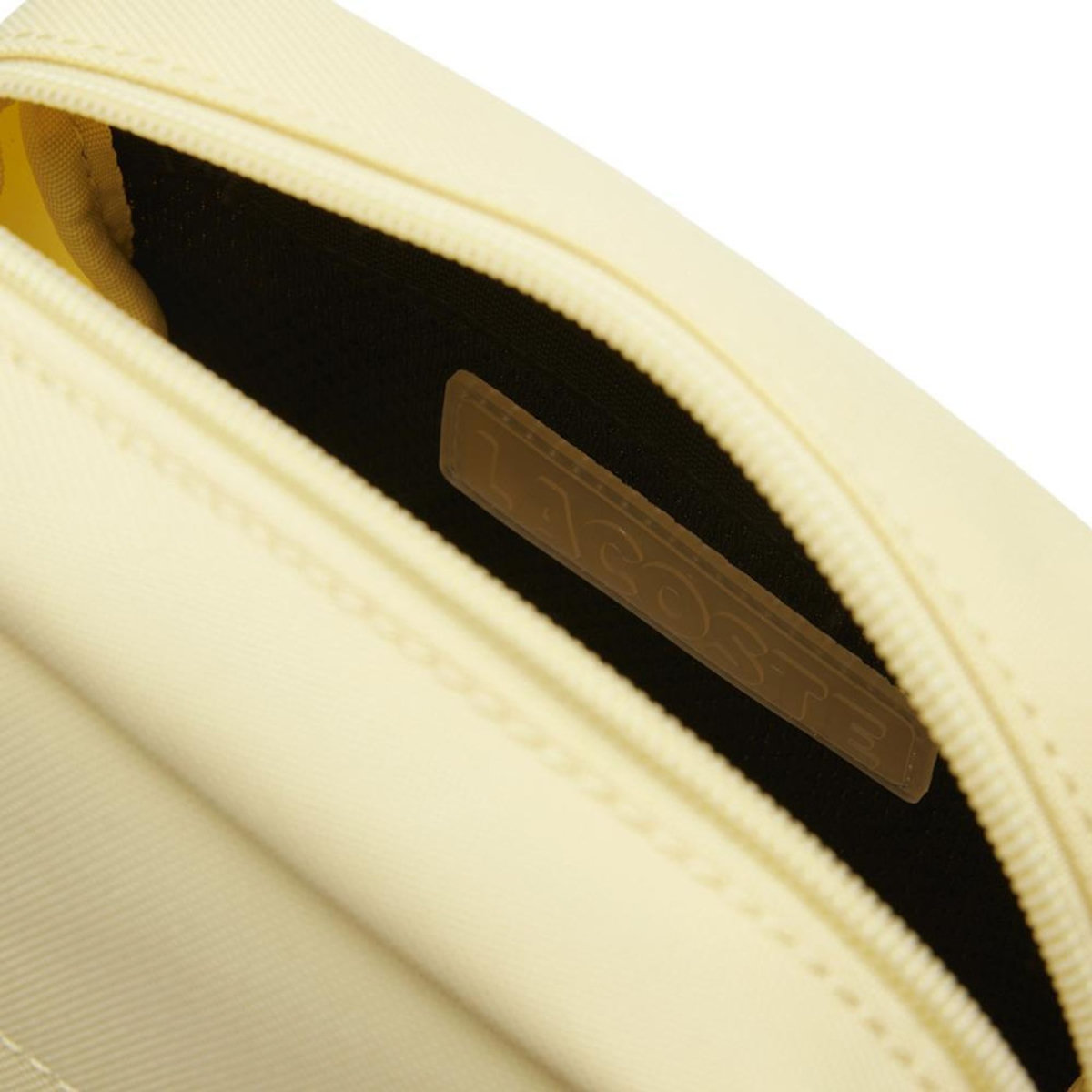 Lacoste Sacoche Jaune Mixte Lacoste Croc 80's