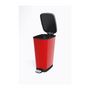 Voir la diapositive 3 : KIS KIS Poubelle a pédale Chic Bin Style - 42.5L - Rouge