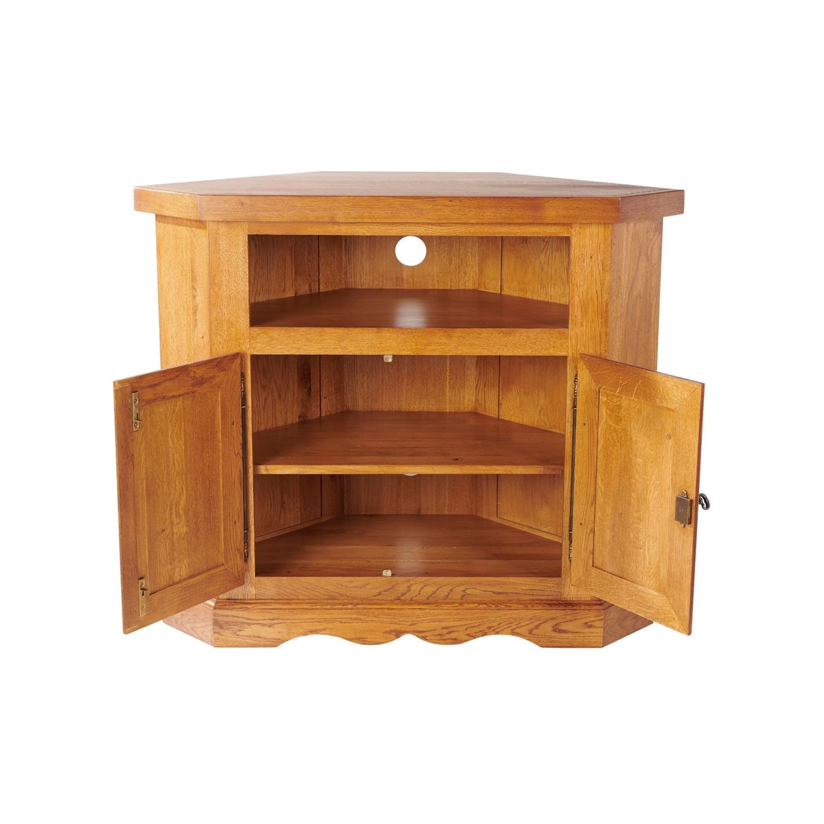 HELLIN Meuble TV d'angle -  LA BRESSE