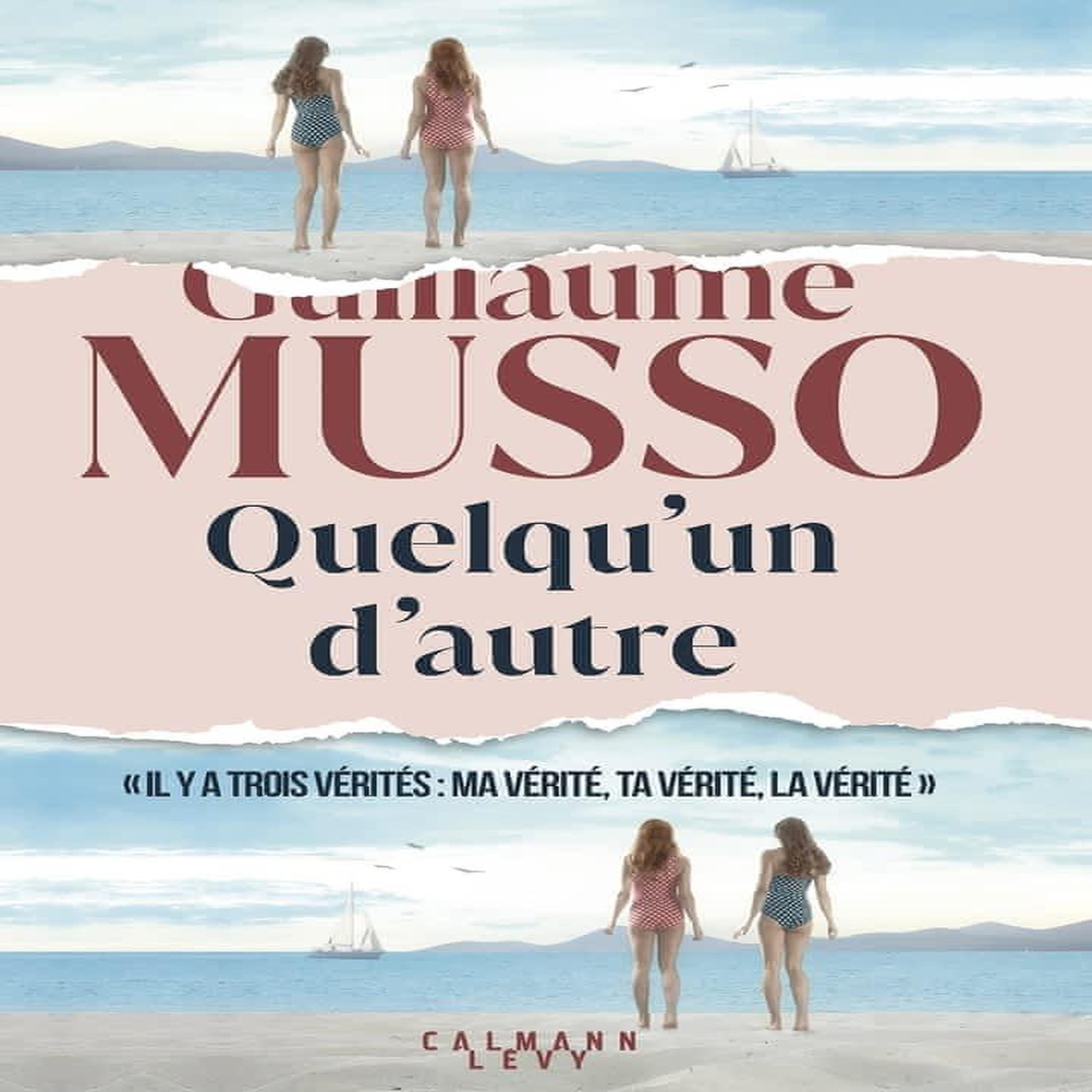 QUELQU'UN D'AUTRE, Musso Guillaume