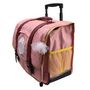 Voir la diapositive 6 : AUCHAN Cartable à roulettes Ballerina