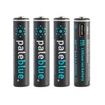 PALE BLUE Pile rechargeable USB AAA type C (LR03)