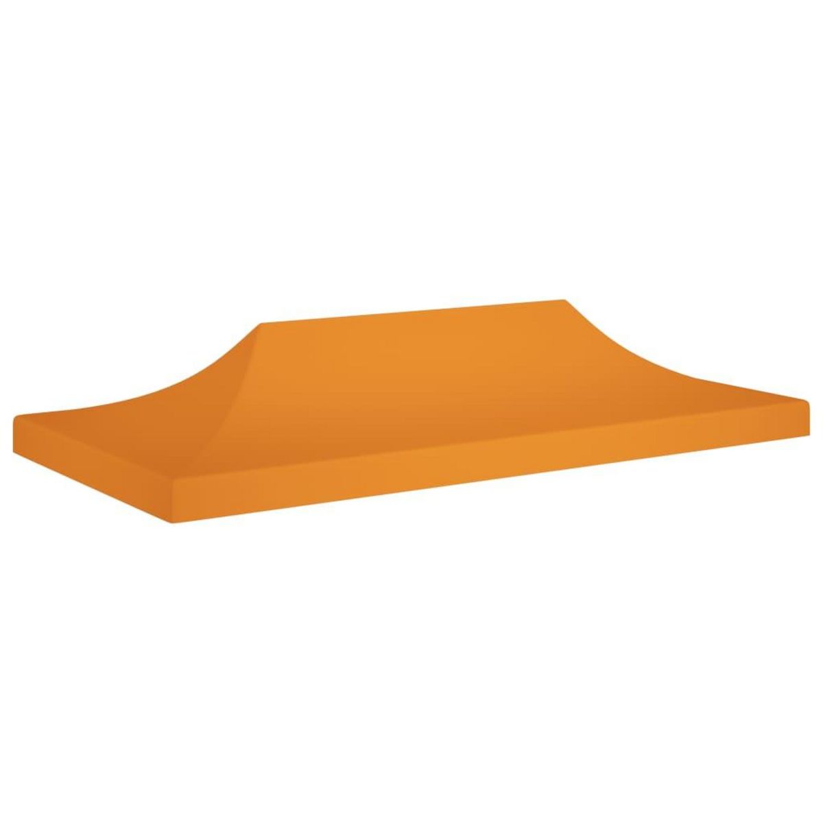 VIDAXL Toit de tente de reception 6x3 m Orange 270 g/m^2
