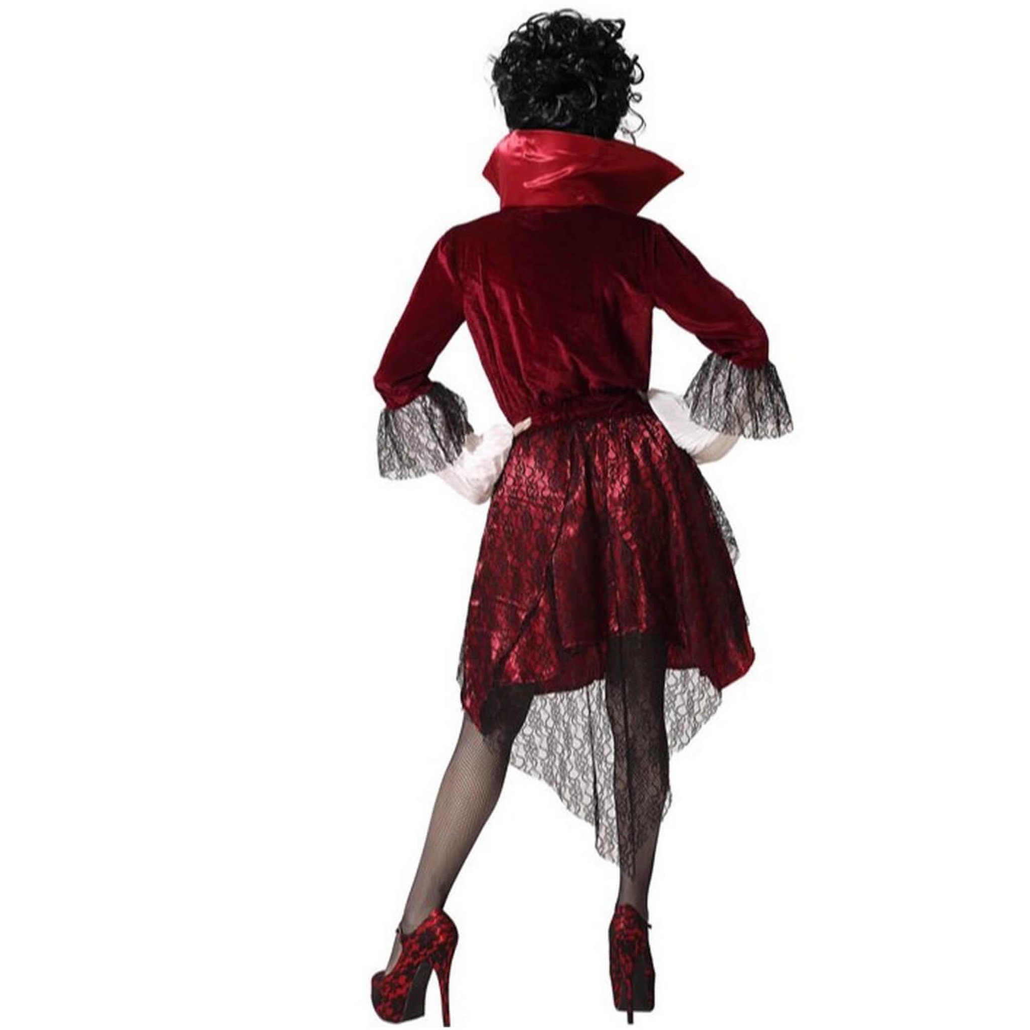 Voir la diapositive 4 : ATOSA Déguisement vampiresse - femme - XL
