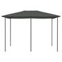 Voir la diapositive 2 : VIDAXL Belvedere 3x4x2,6 m Anthracite 160 g/m^2