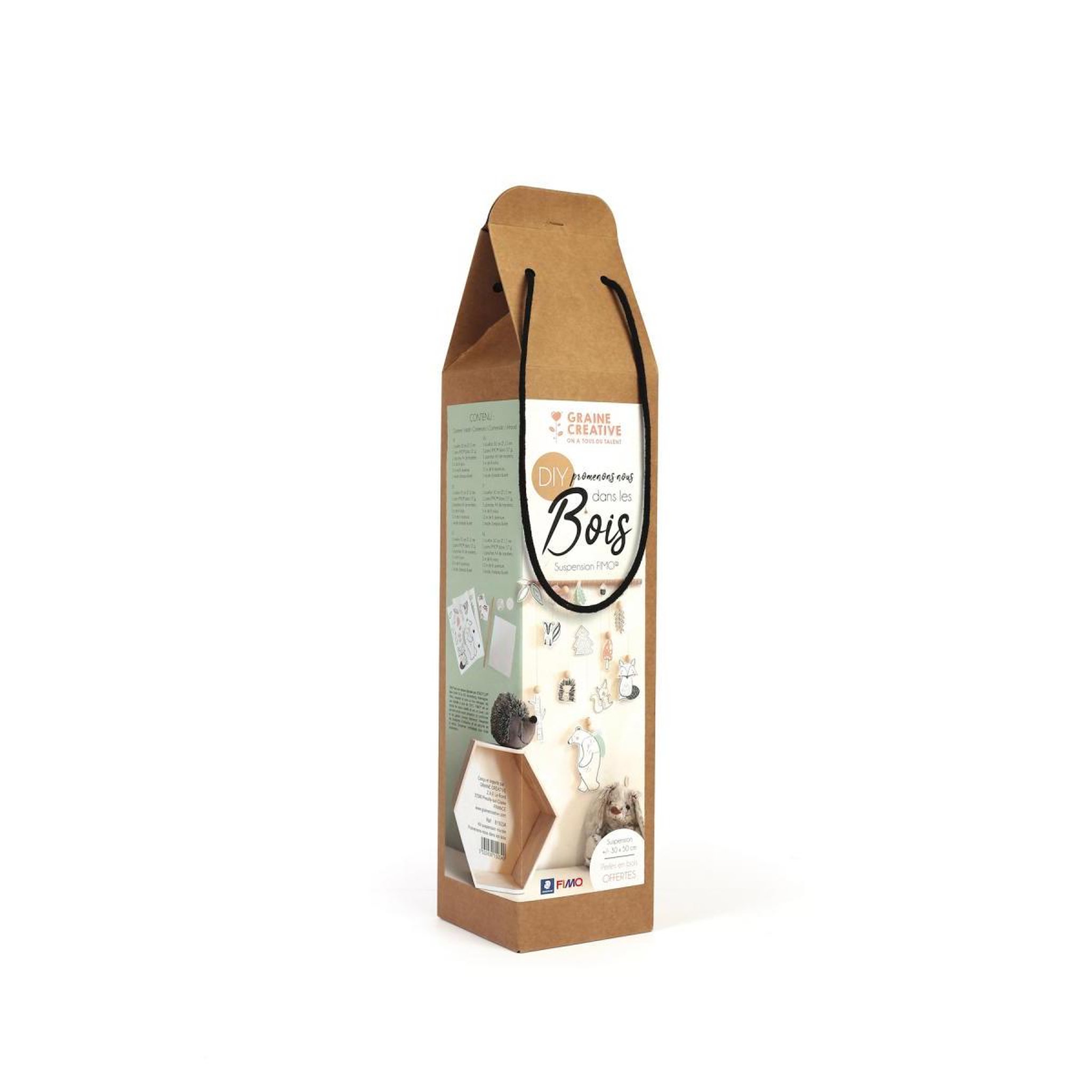 Voir la diapositive 3 : Graine créative Kit suspension Promenons nous dans les bois