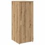 Voir la diapositive 2 : VIDAXL Armoire rangement chene artisanal 40x45x103,5cm bois ingenierie