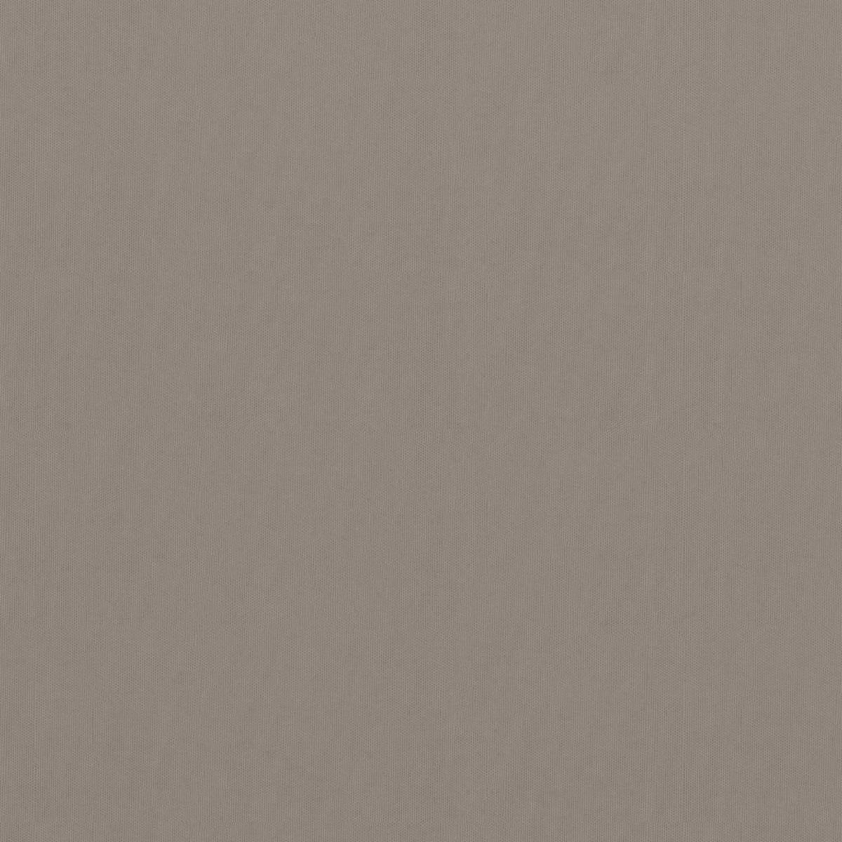 VIDAXL Ecran de balcon Taupe 120x500 cm Tissu Oxford