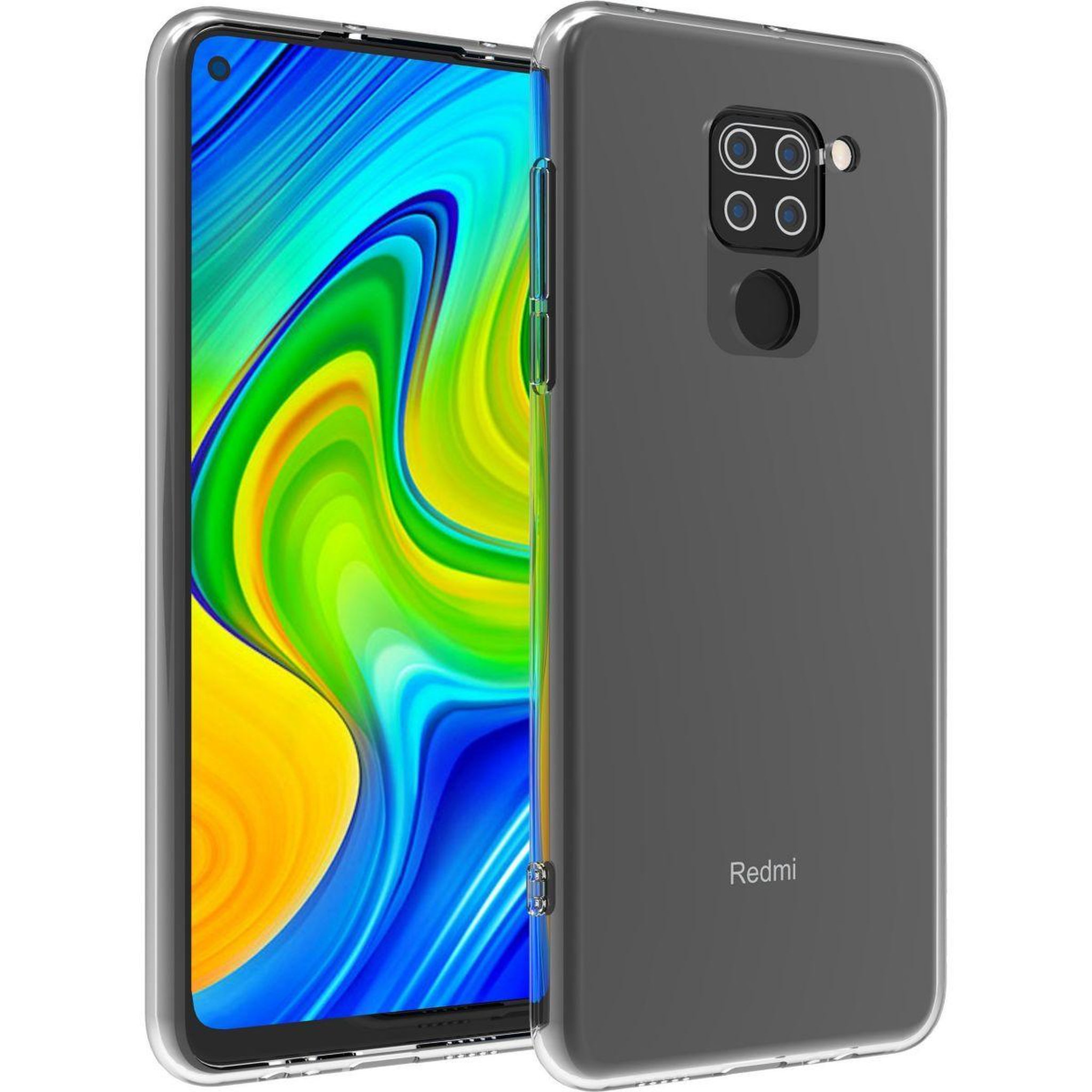 Voir la diapositive 2 : ESSENTIEL B Coque xiaomi redmi note 9 souple transparent