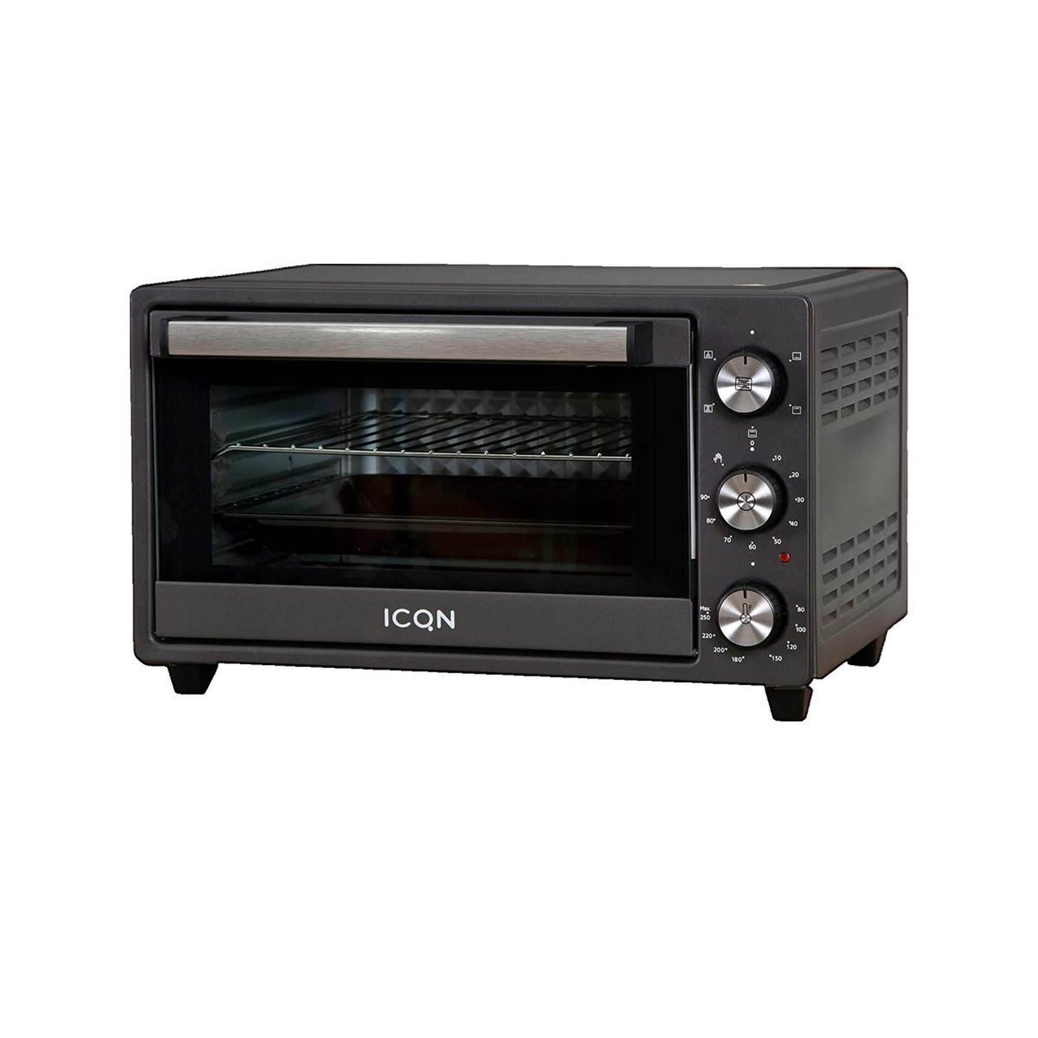 ICONIQ Mini-four icqn 20L 5 fonctions noir