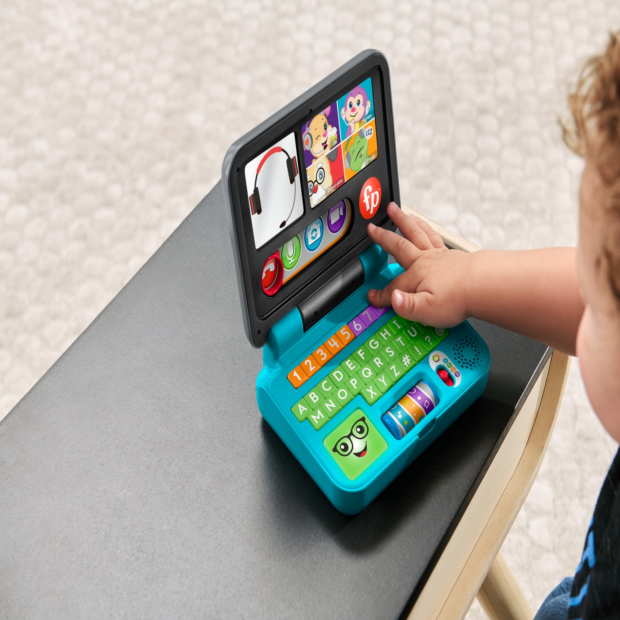 Voir la diapositive 3 : Fisher price Mon premier ordi portable 