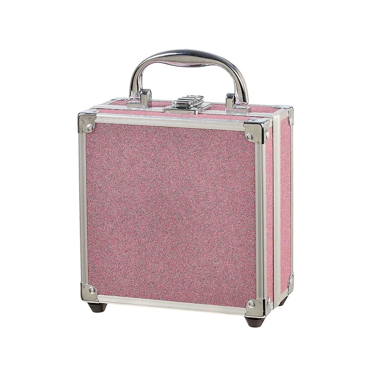 SOUZA Coffret de maquillage rose paillette