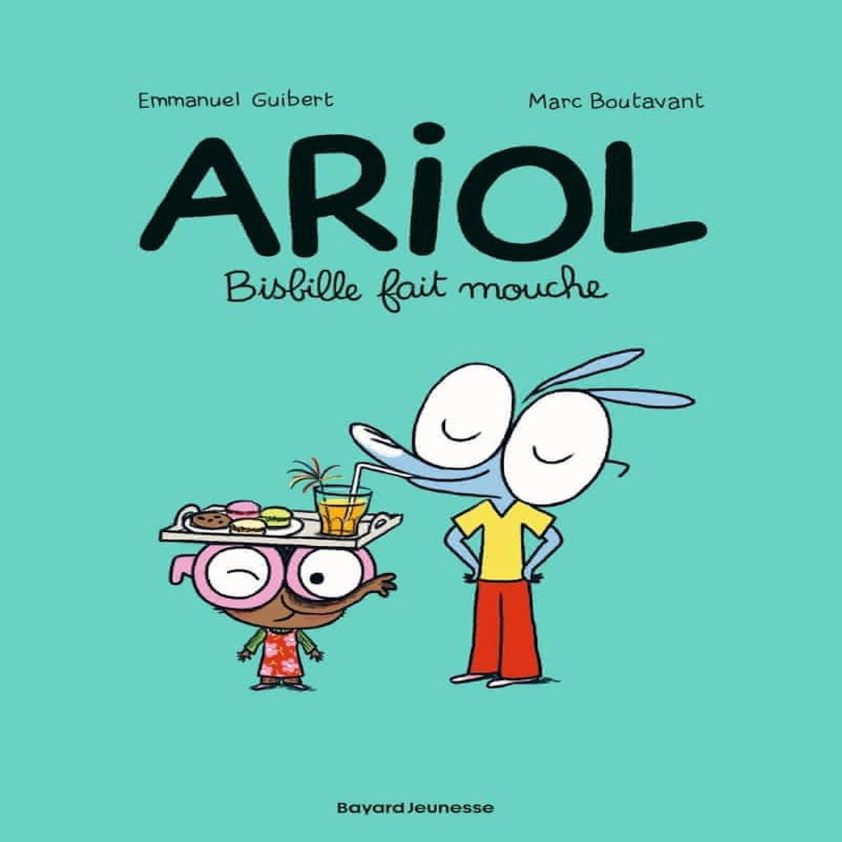 ARIOL TOME 5 : BISBILLE FAIT MOUCHE, Guibert Emmanuel