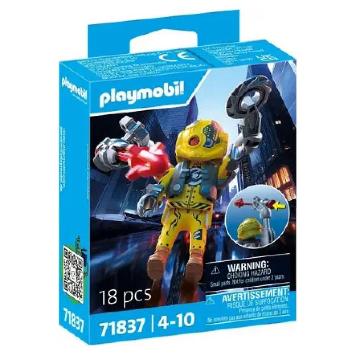 PLAYMOBIL 71837  Héros robot