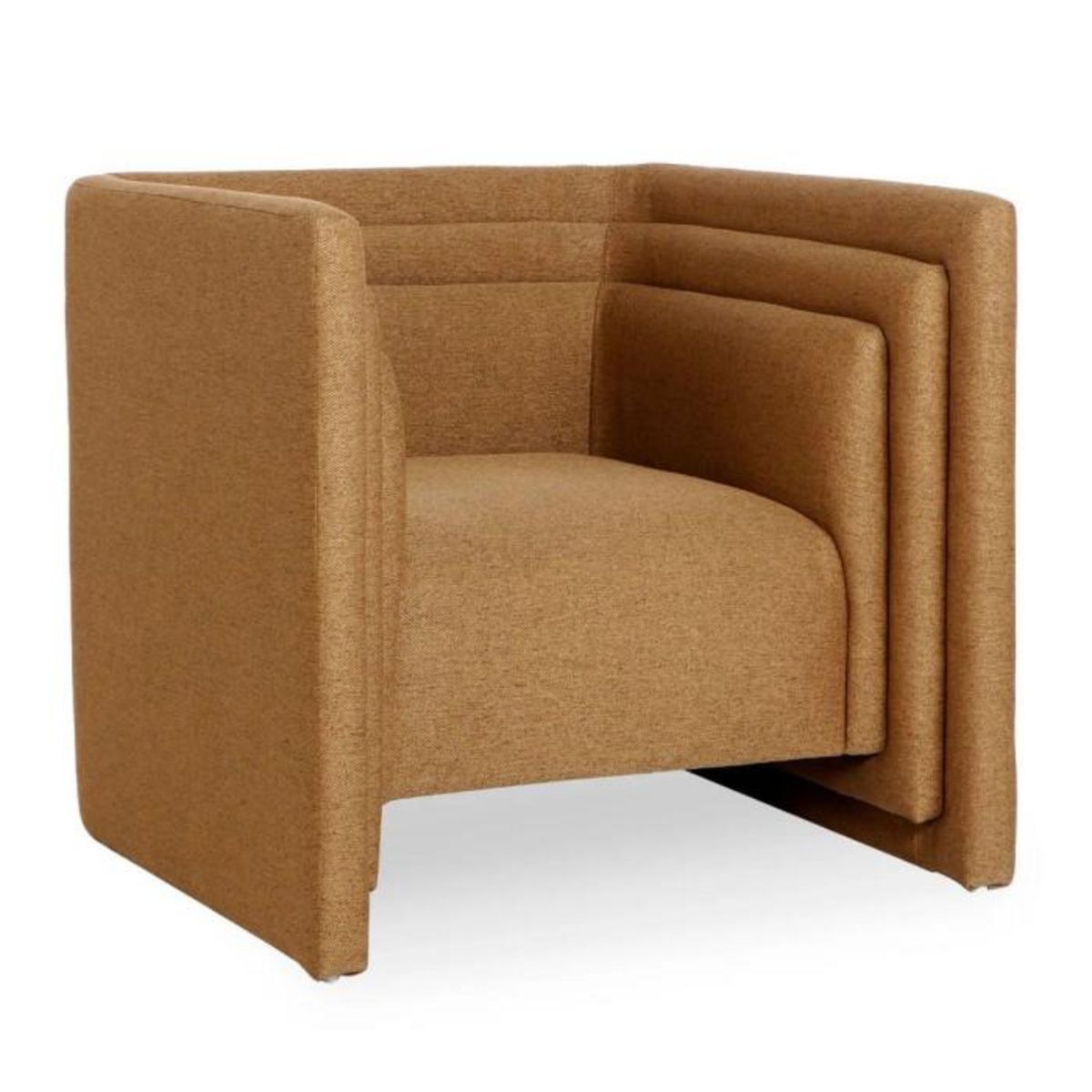 Paris Prix Fauteuil Design  Cubia  90cm Taupe