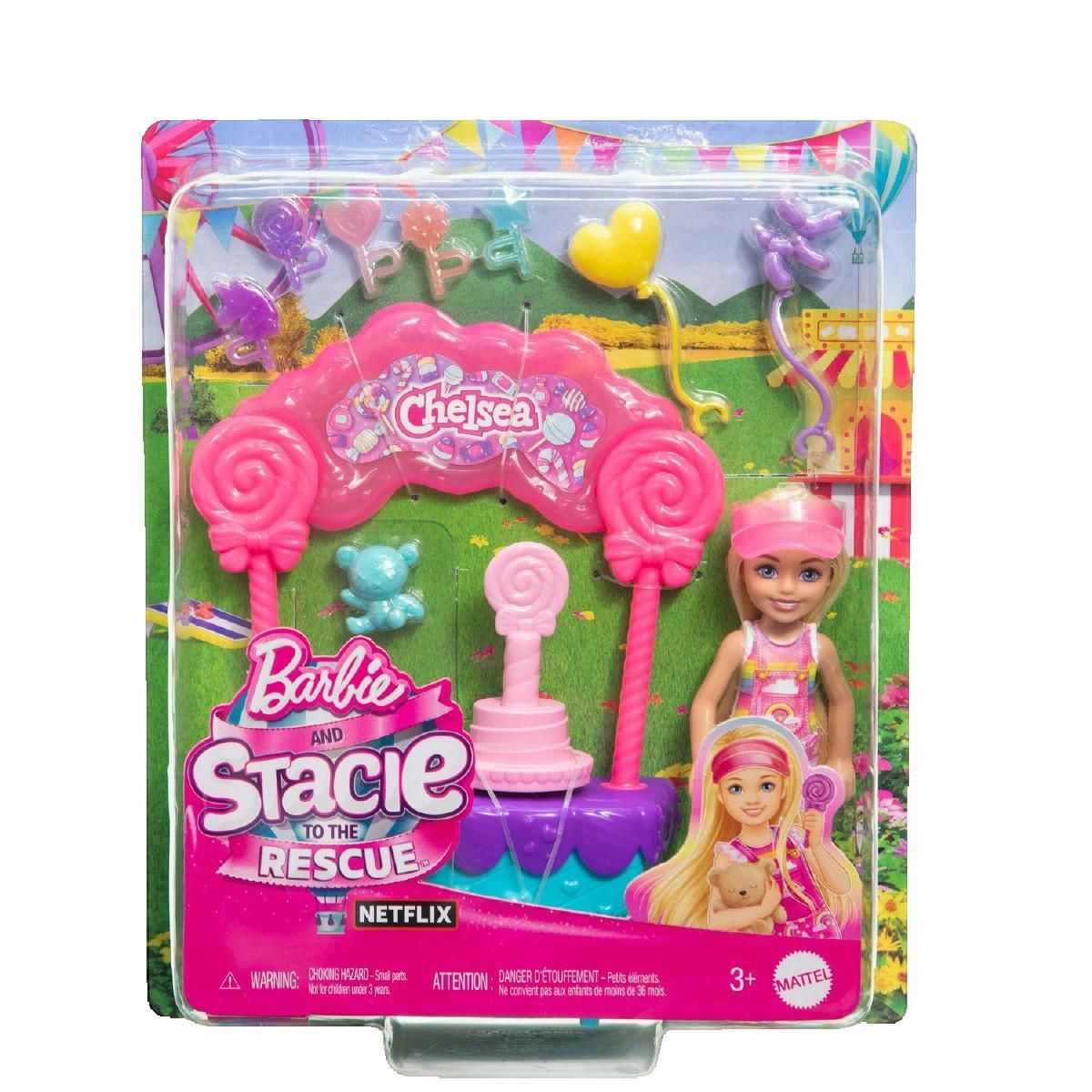 BARBIE Jeu de rôle Barbie Chelsea Lollipop