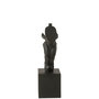 Voir la diapositive 4 : Paris Prix Tête de Cheval sur Socle  Hollywood  44cm Noir