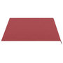 Voir la diapositive 4 : VIDAXL Tissu de remplacement pour auvent Bordeaux rouge 4x3 m