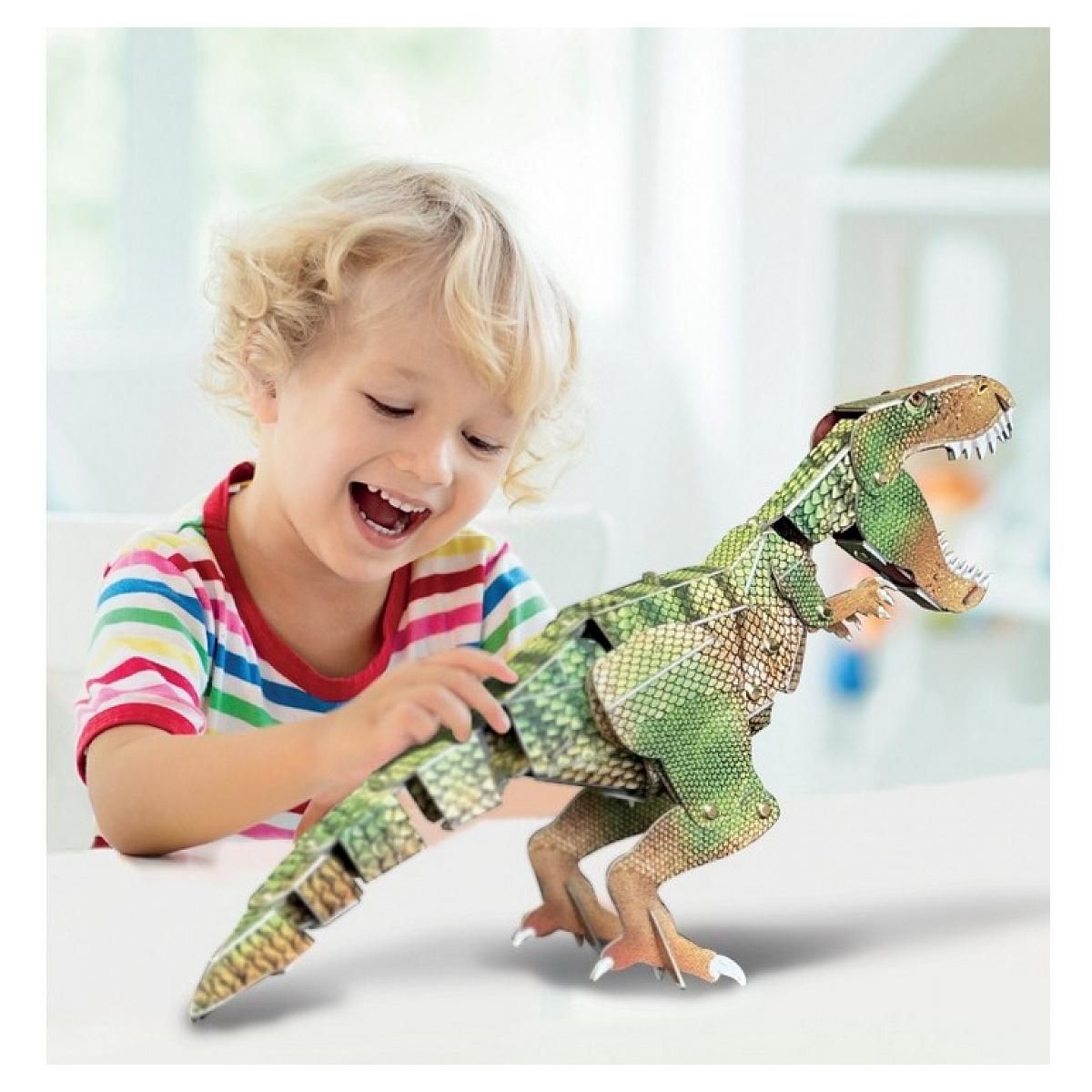 CREALIGN Maquette de dinosaure en cartons