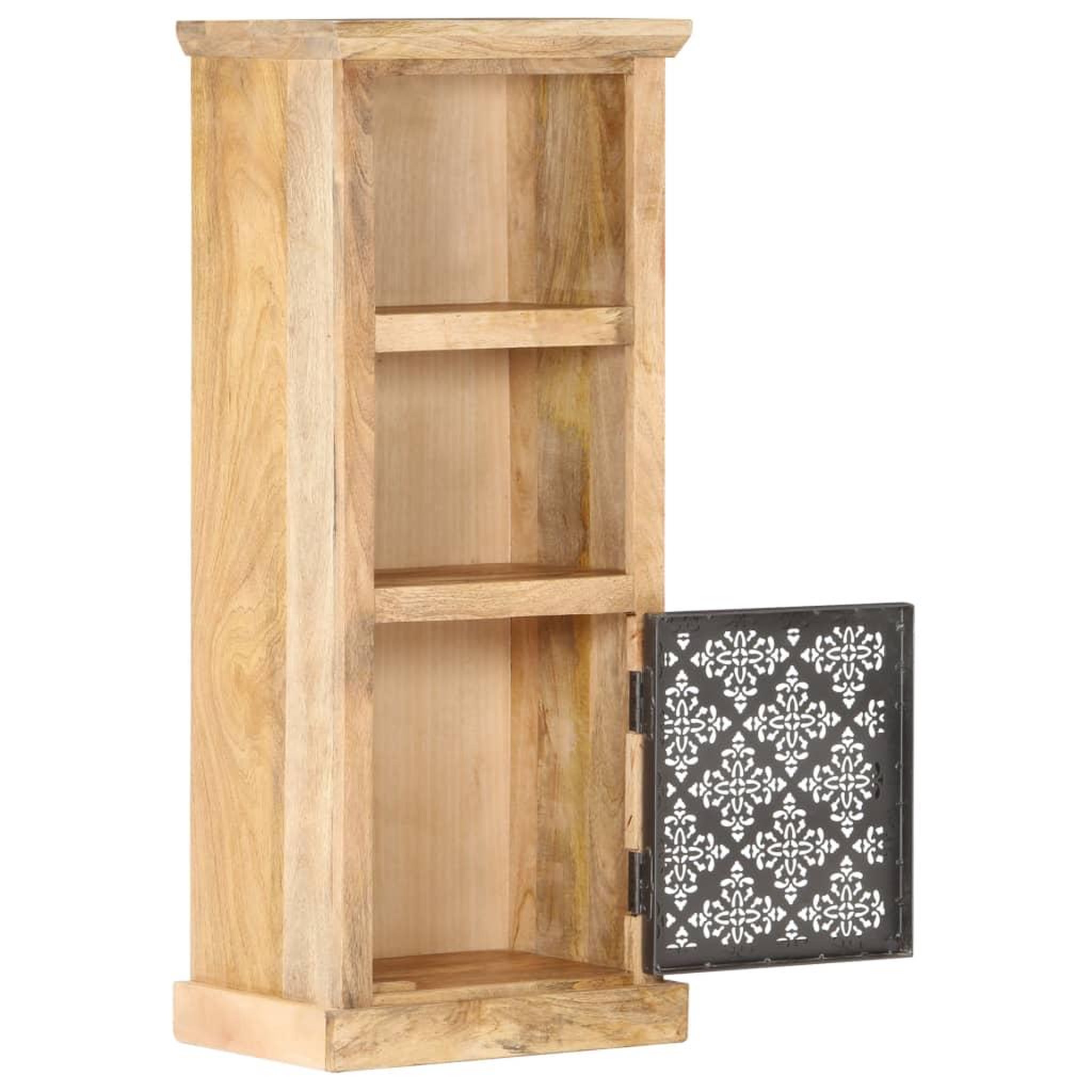 Voir la diapositive 2 : VIDAXL Buffet avec porte 45x32x110 cm Bois de manguier solide