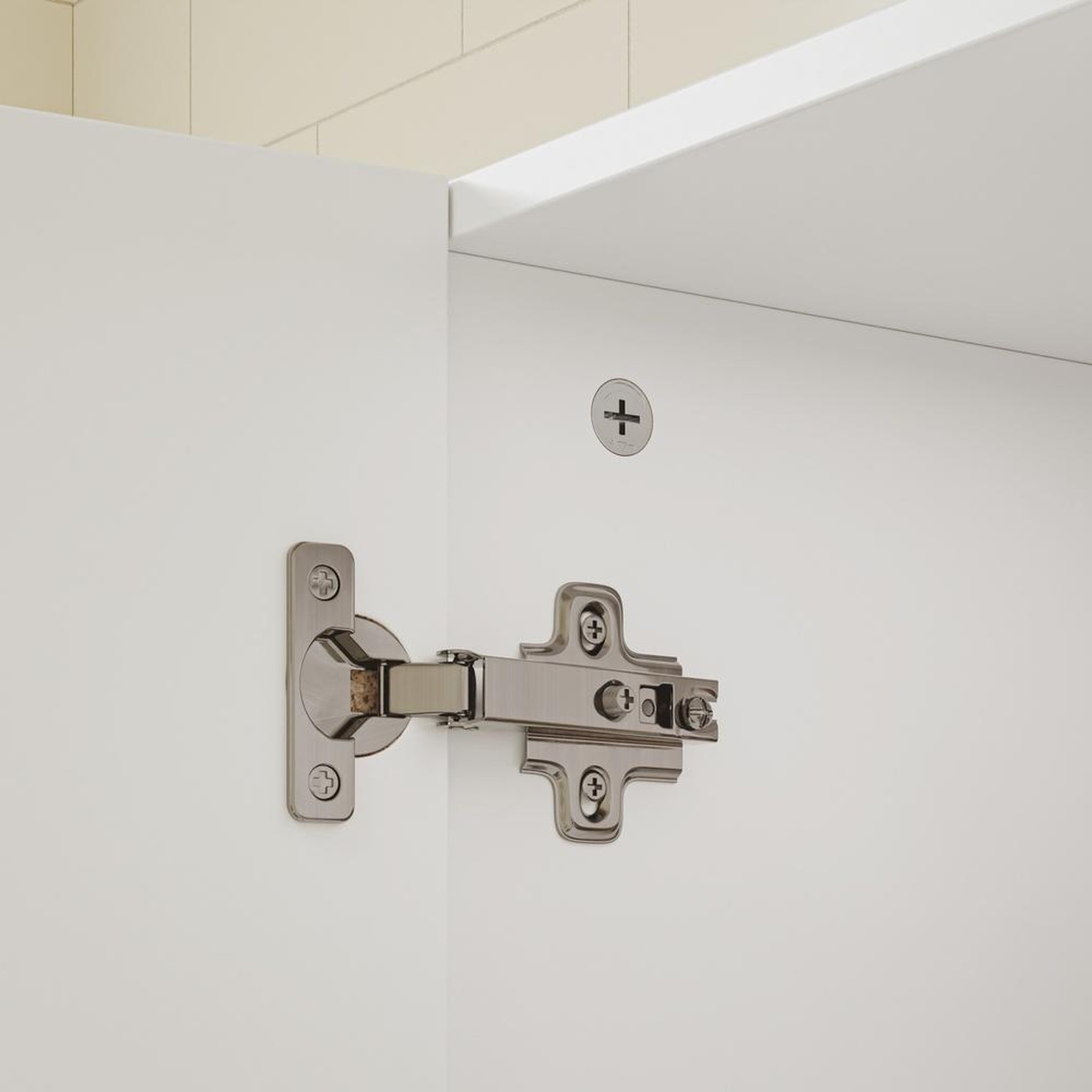 Voir la diapositive 6 : SOBUY Armoire haute de salle de bain avec miroir et tiroirs, blanc, 30x30x180,5 cm, bzr240-e-w