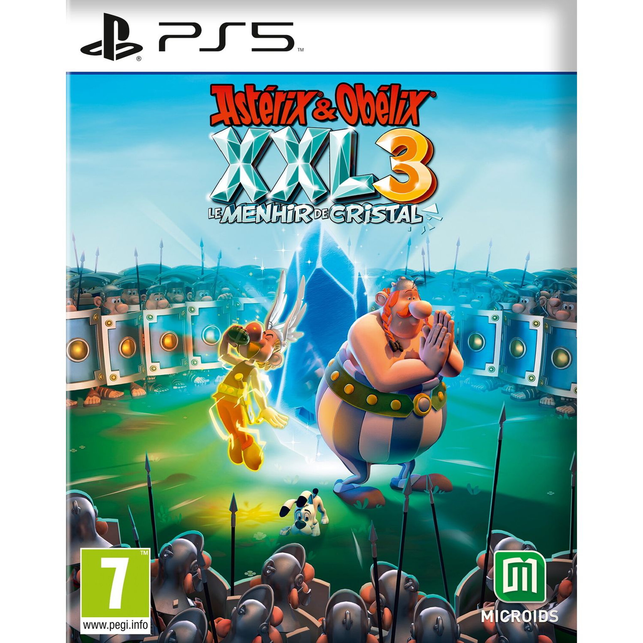 Voir la diapositive 1 : Astérix & Obélix XXL 3 : Le Menhir De Cristal PS5