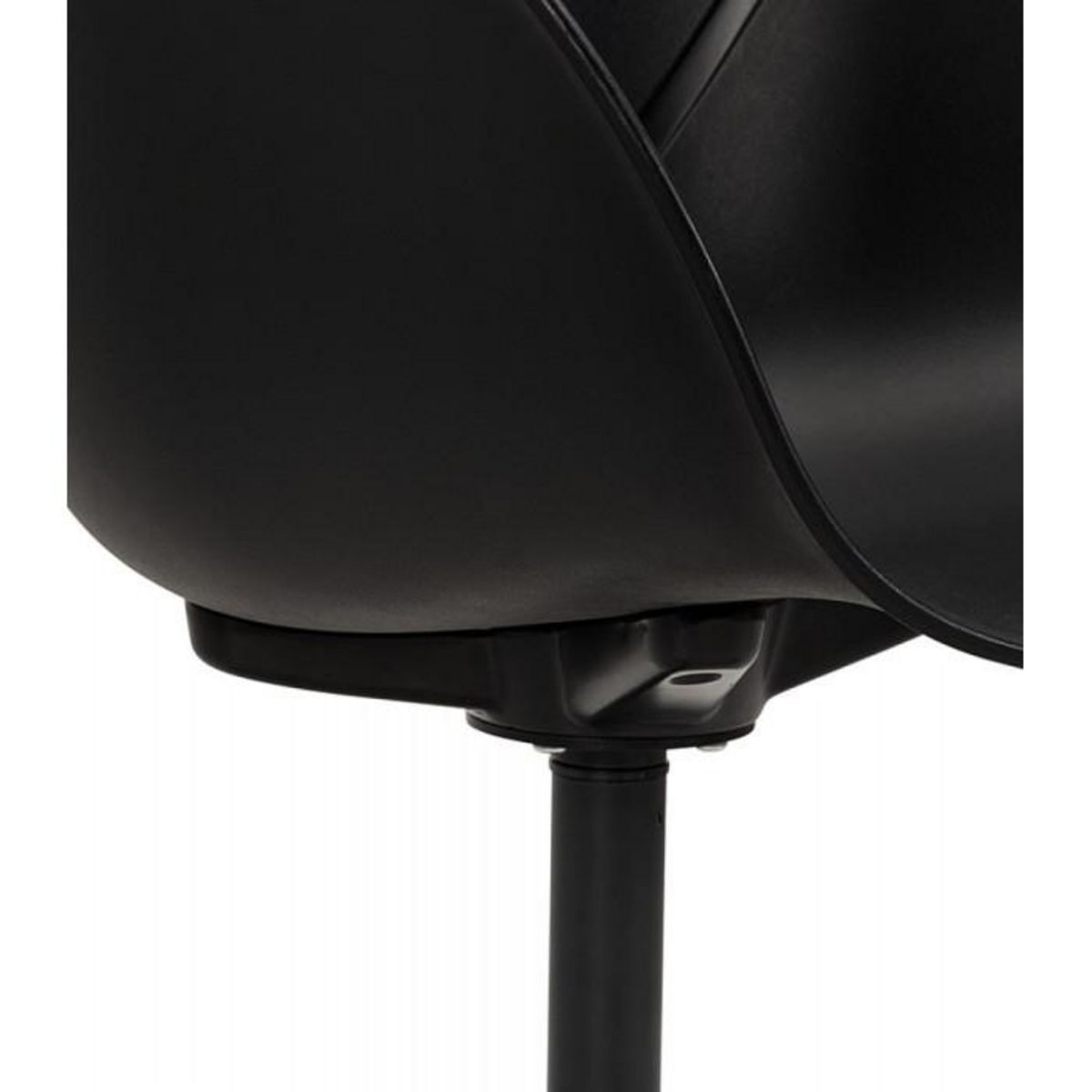 Paris Prix Chaise de Bureau Design  Maritza  85cm Noir