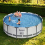 Voir la diapositive 2 : BESTWAY Piscine tubulaire Steel Pro Max ronde 4,27 x 0,84 m - Bestway