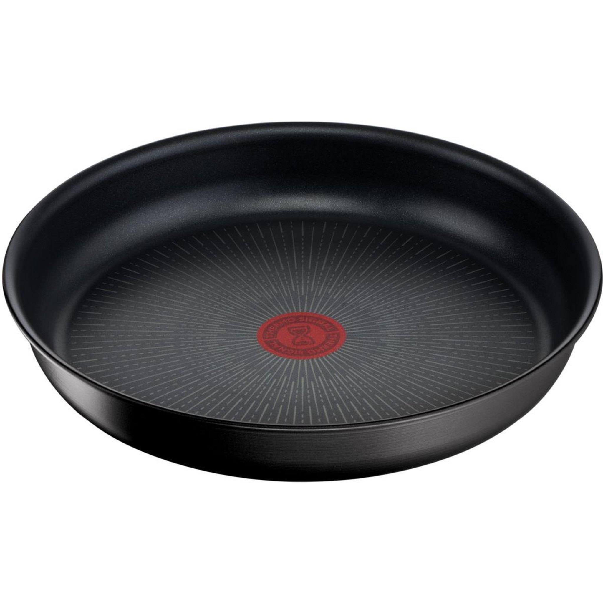 Voir la diapositive 2 : TEFAL Poêle Ingenio Eco Resist 2 poeles et poignée L3979102