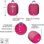Voir la diapositive 5 : Ultimate ears Enceinte portable Wonderboom 4 Rose