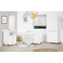 Voir la diapositive 1 : BABY PRICE Chambre bébé complète JOY, coloris gris