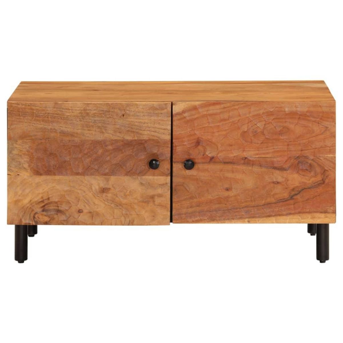 VIDAXL Table basse 80x50x40 cm bois massif d'acacia