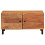 Voir la diapositive 5 : VIDAXL Table basse 80x50x40 cm bois massif d'acacia
