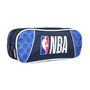 Voir la diapositive 2 : Bagtrotter Trousse Scolaire Rectangulaire  NBA - Basketball Bleu Marine -Bagtrotter