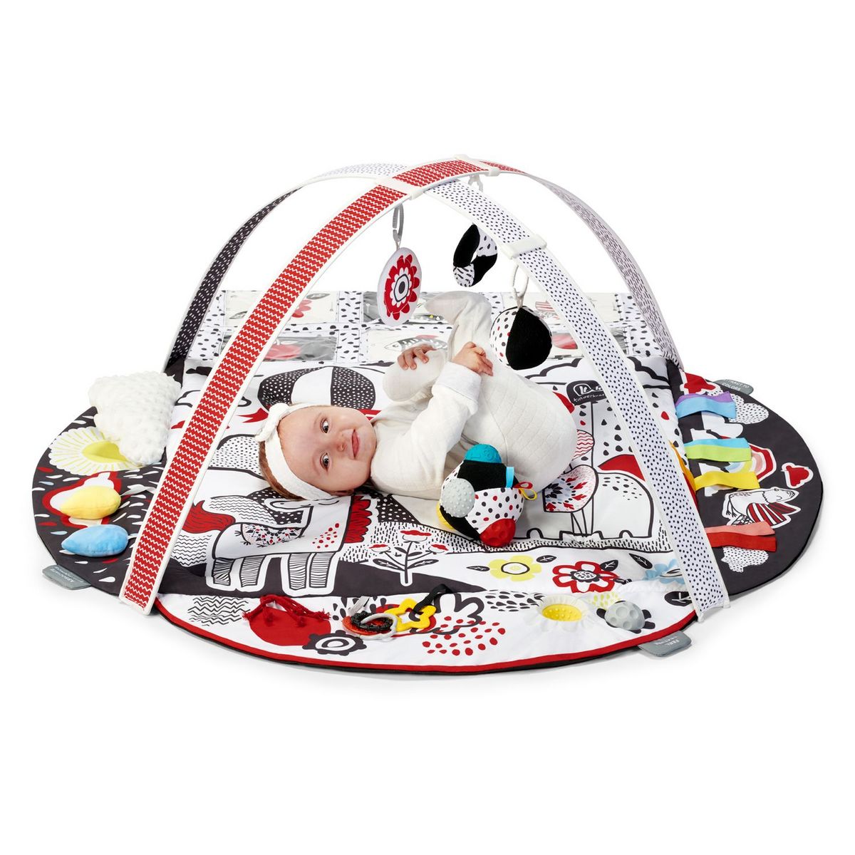 KINDERKRAFT Tapis d'éveil 4SMART multicolore bébé 
