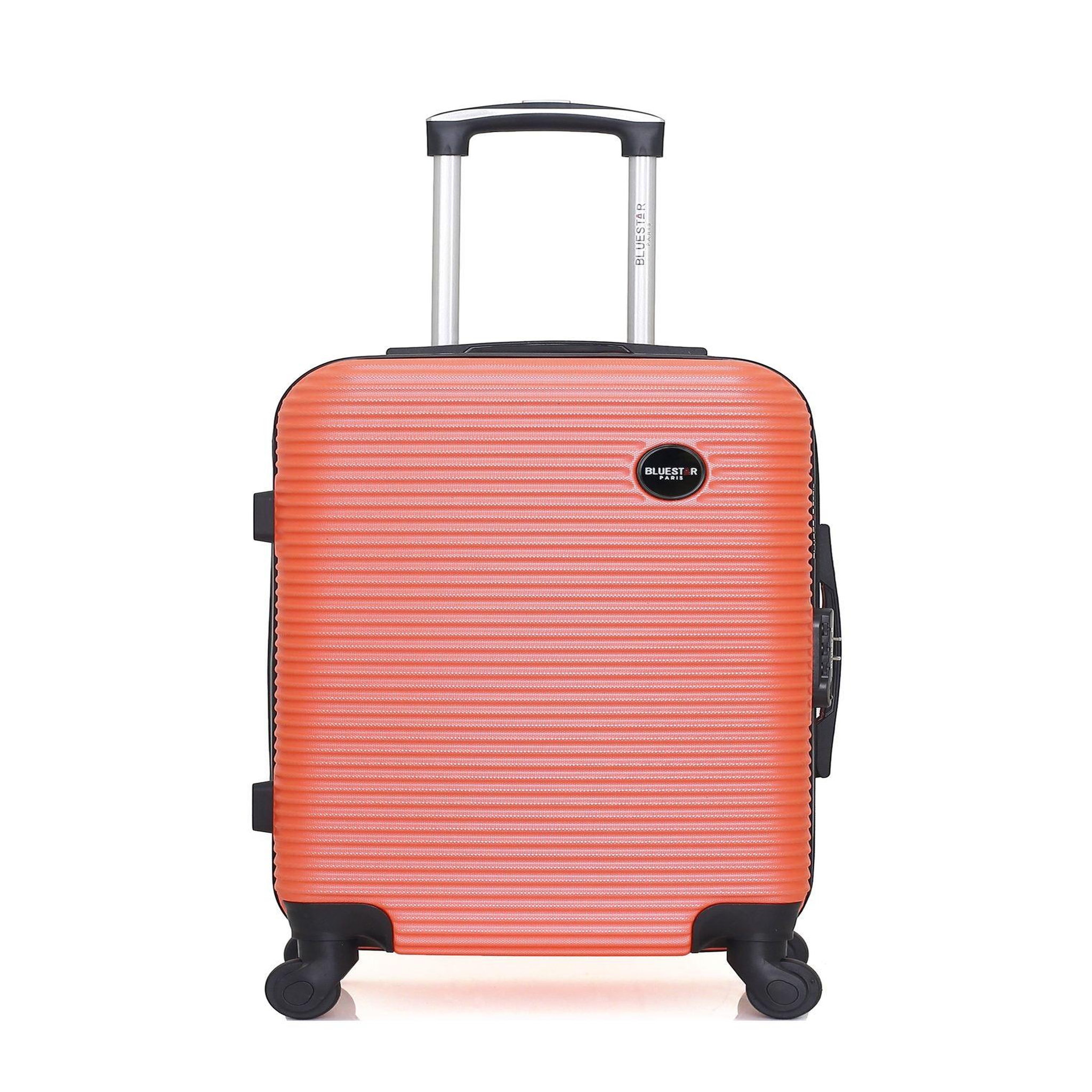 BLUESTAR BLUESTAR - Valise Cabine LONDON 55 cm 4 Roues