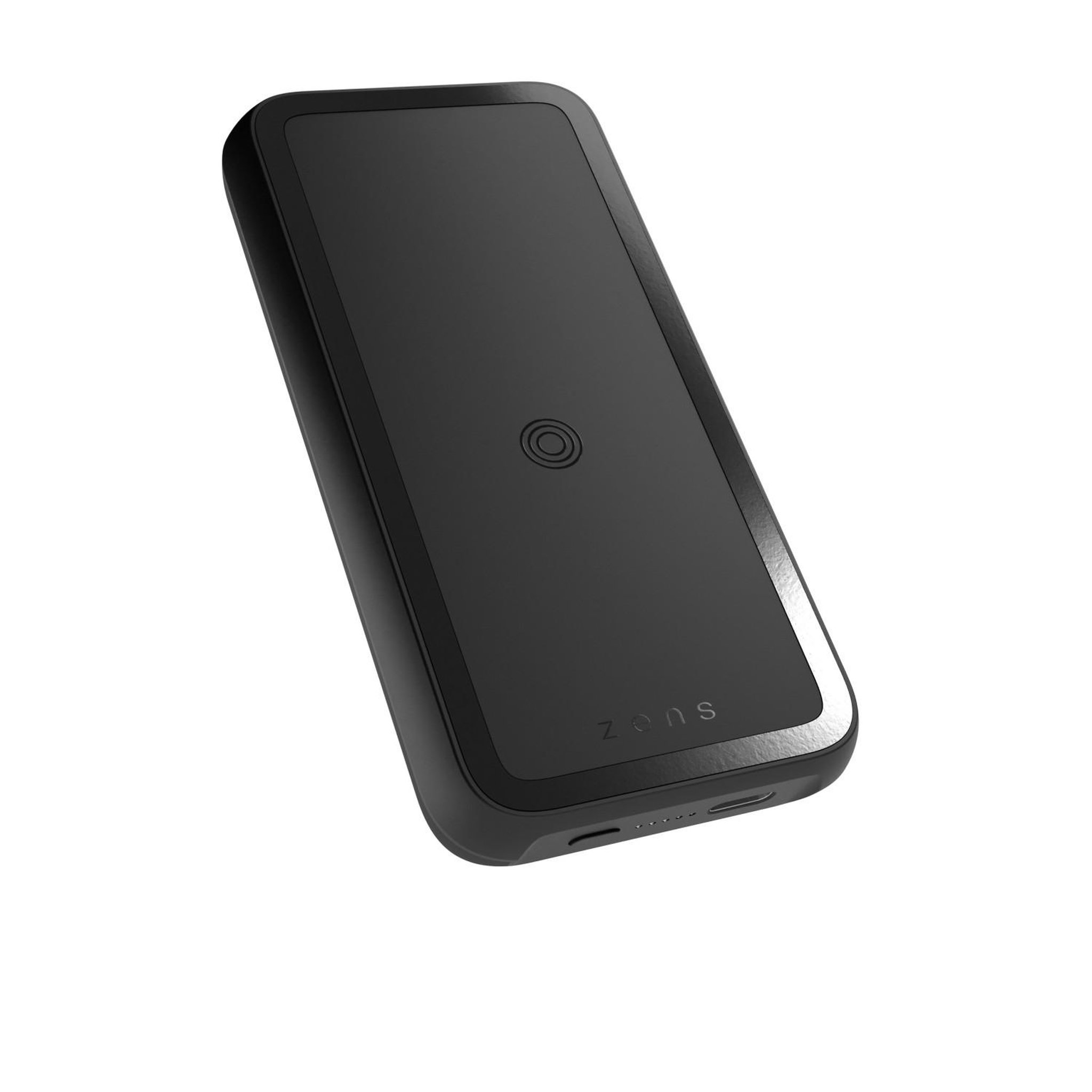 ZENS ZENS ZEPP04M/00 banque d'alimentation électrique 10000 mAh Recharge sans fil Noir