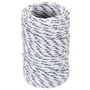 Voir la diapositive 2 : VIDAXL Corde de bateau Blanc 2 mm 500 m Polypropylene