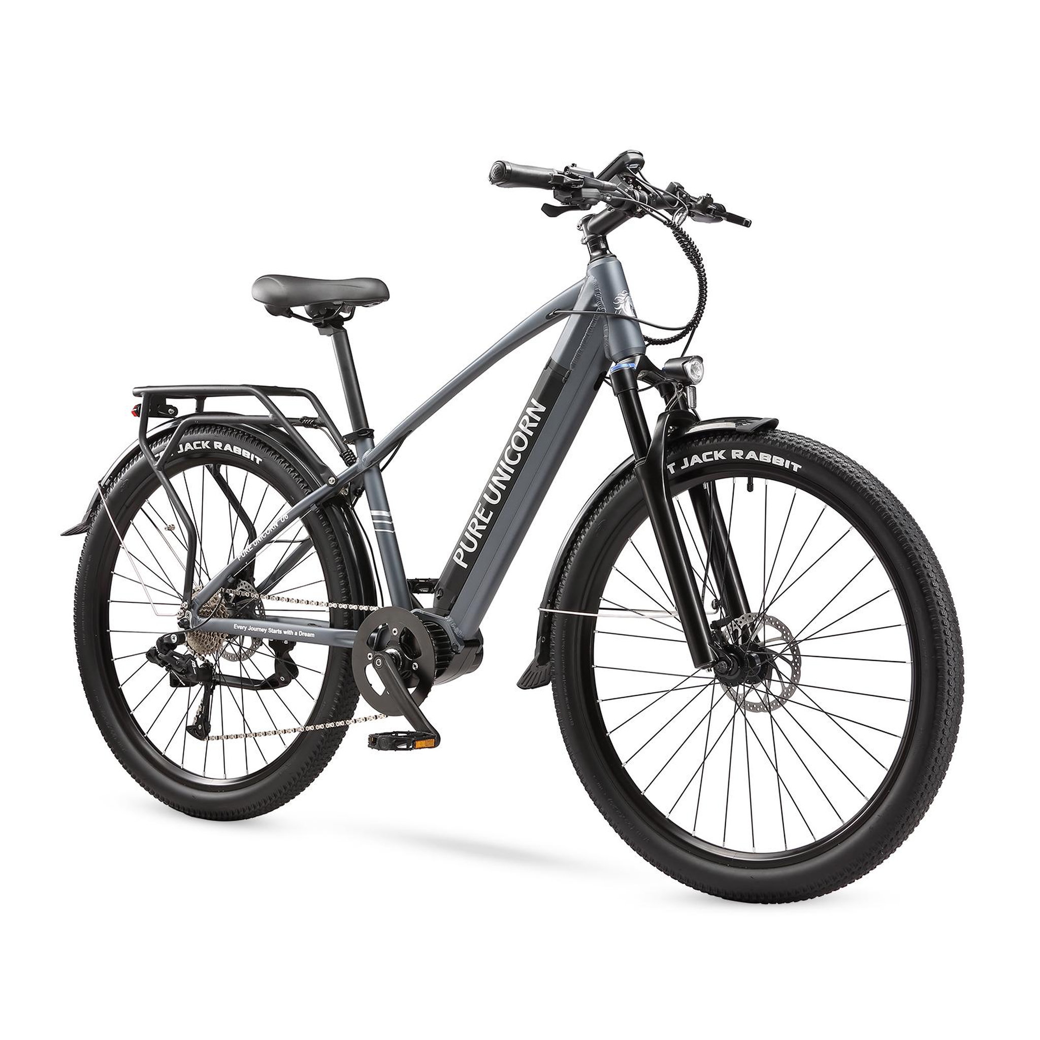 Voir la diapositive 2 : PURE UNICORN Vélo de banlieue électrique PURE UNICORN U6, moteur à entraînement central 48 V 500 W