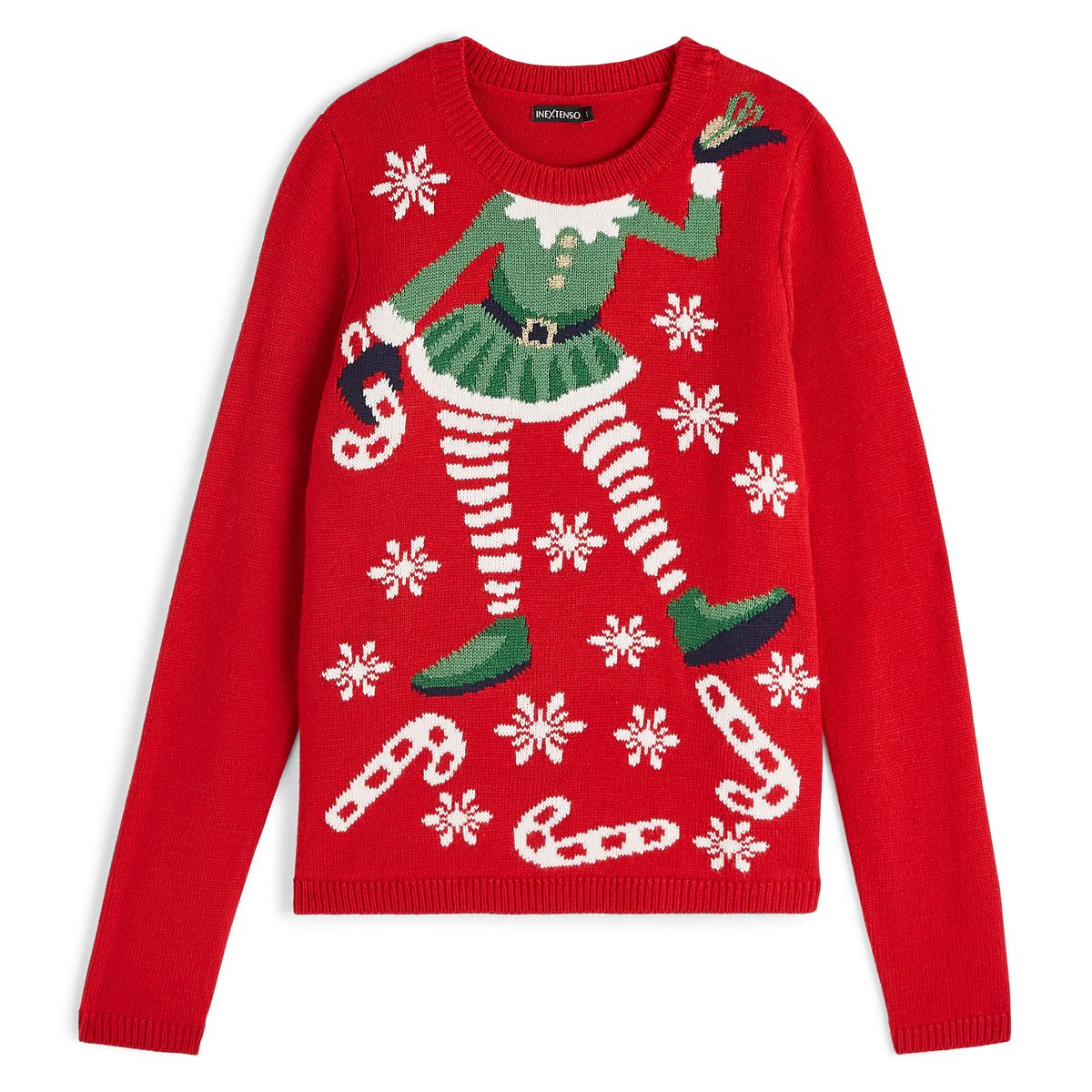 INEXTENSO Pull de noël femme 