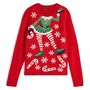 Voir la diapositive 3 : INEXTENSO Pull de noël femme 