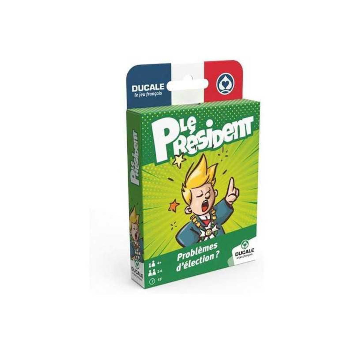 Grimaud Jeu de cartes Grimaud Le Président