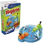 HASBRO Jeu de société Hasbro Hippos gloutons Voyage