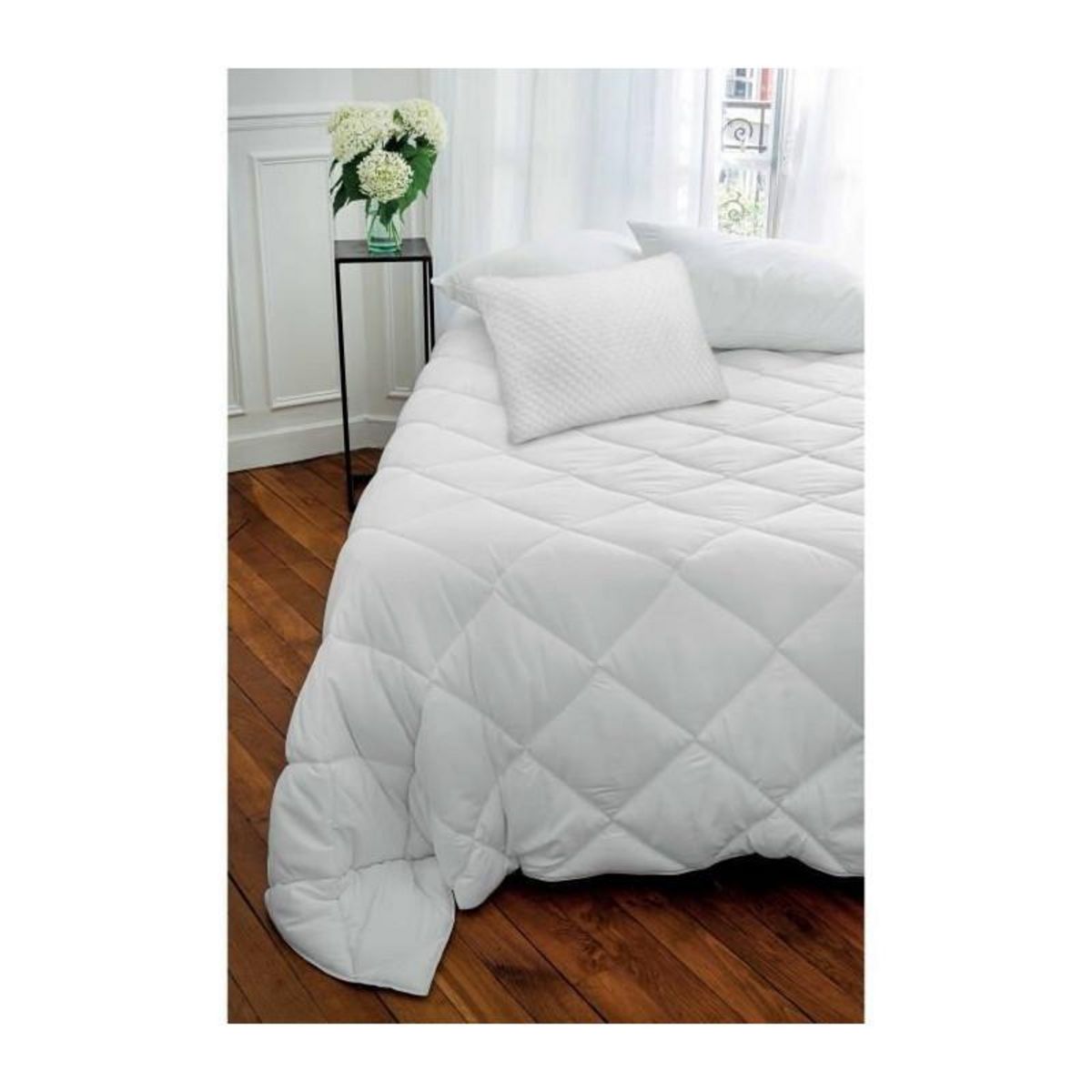 Toison d'or TOISON D'OR - Oreiller mémoire de forme - Memotec - Confort souple - 40x60cm - Blanc