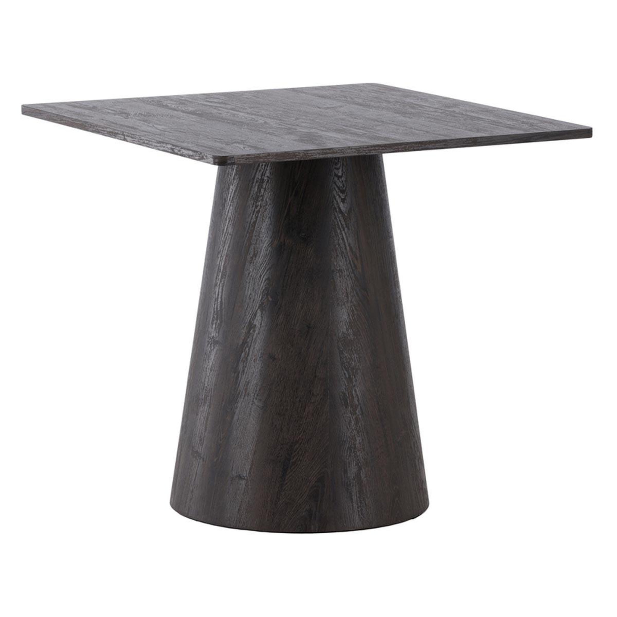 Paris Prix Table à manger design  lanzi  80cm moka