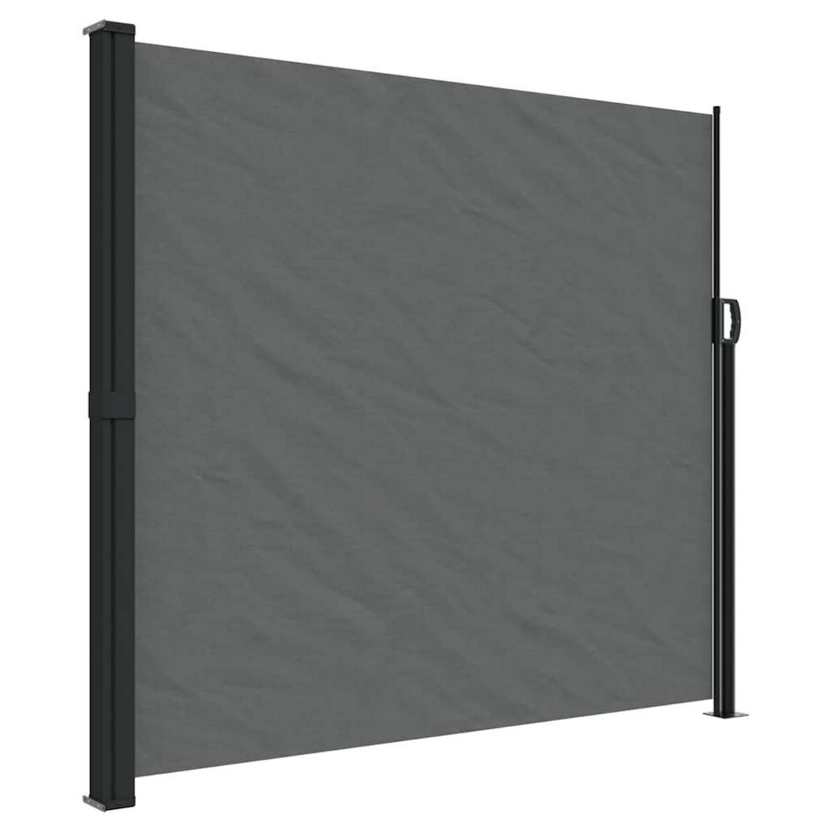 VIDAXL Auvent lateral retractable anthracite 180x300 cm