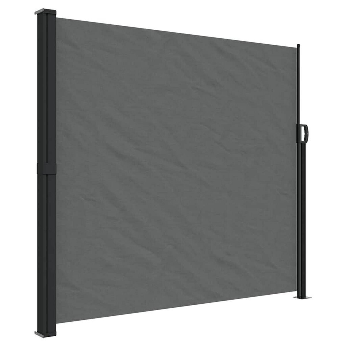 VIDAXL Auvent lateral retractable anthracite 180x300 cm