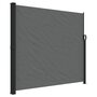 Voir la diapositive 2 : VIDAXL Auvent lateral retractable anthracite 180x300 cm