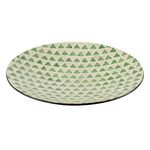 Paris Prix Plat Présentation Mosaïque  Nuye  45cm Vert